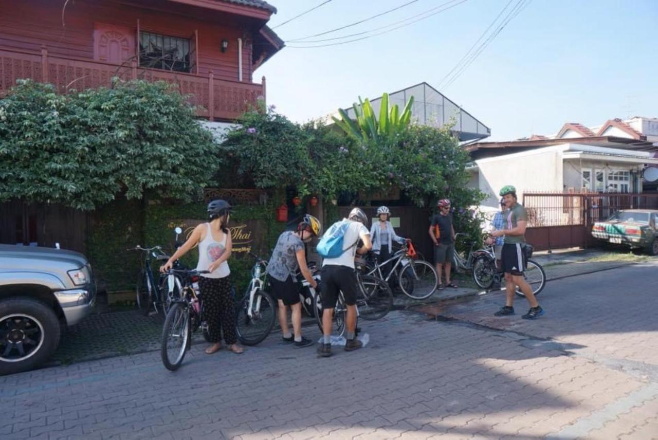 Tiptopthai House Chiang Mai Exterior foto